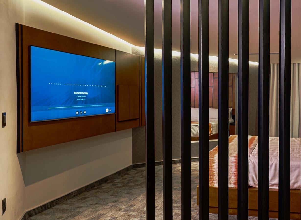 Motel Mediterraneo Mexicali Eksteriør bilde