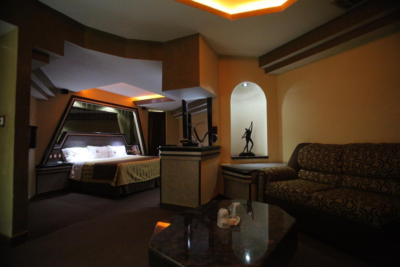 Motel Mediterraneo Mexicali Eksteriør bilde