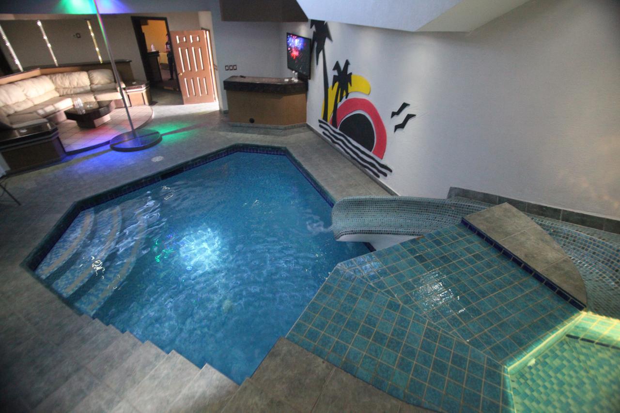 Motel Mediterraneo Mexicali Eksteriør bilde