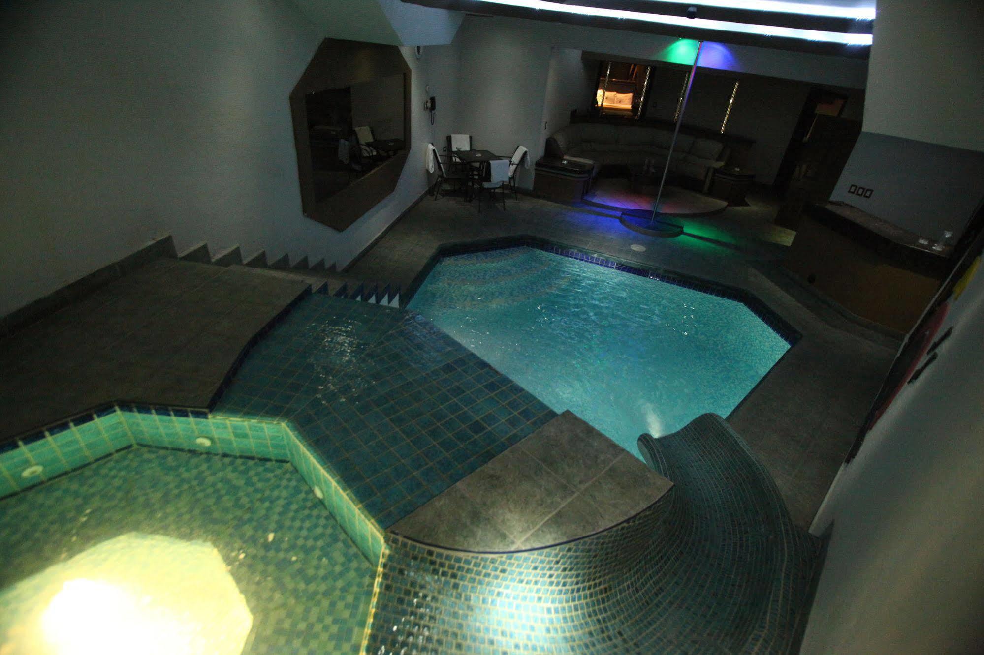 Motel Mediterraneo Mexicali Eksteriør bilde